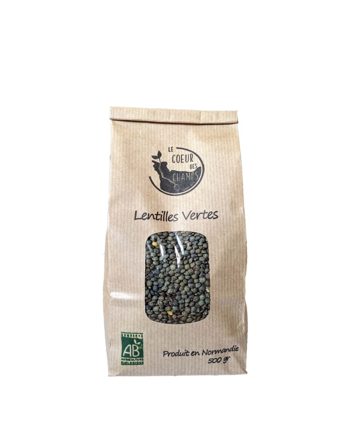 Lentilles Vertes de Normandie