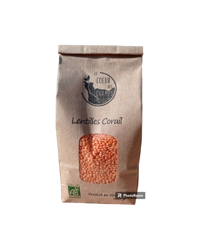 Lentilles corail