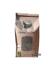 Graines de Lin Brun de Normandie Graines de Lin Brun de Normandie