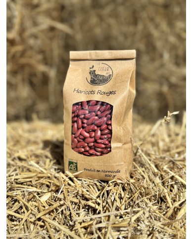 Haricots rouges denormandie