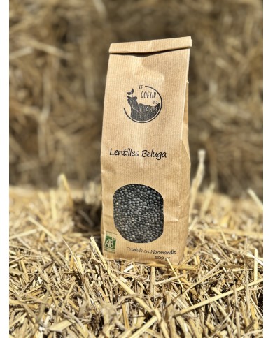 Lentilles Beluga de Normandie