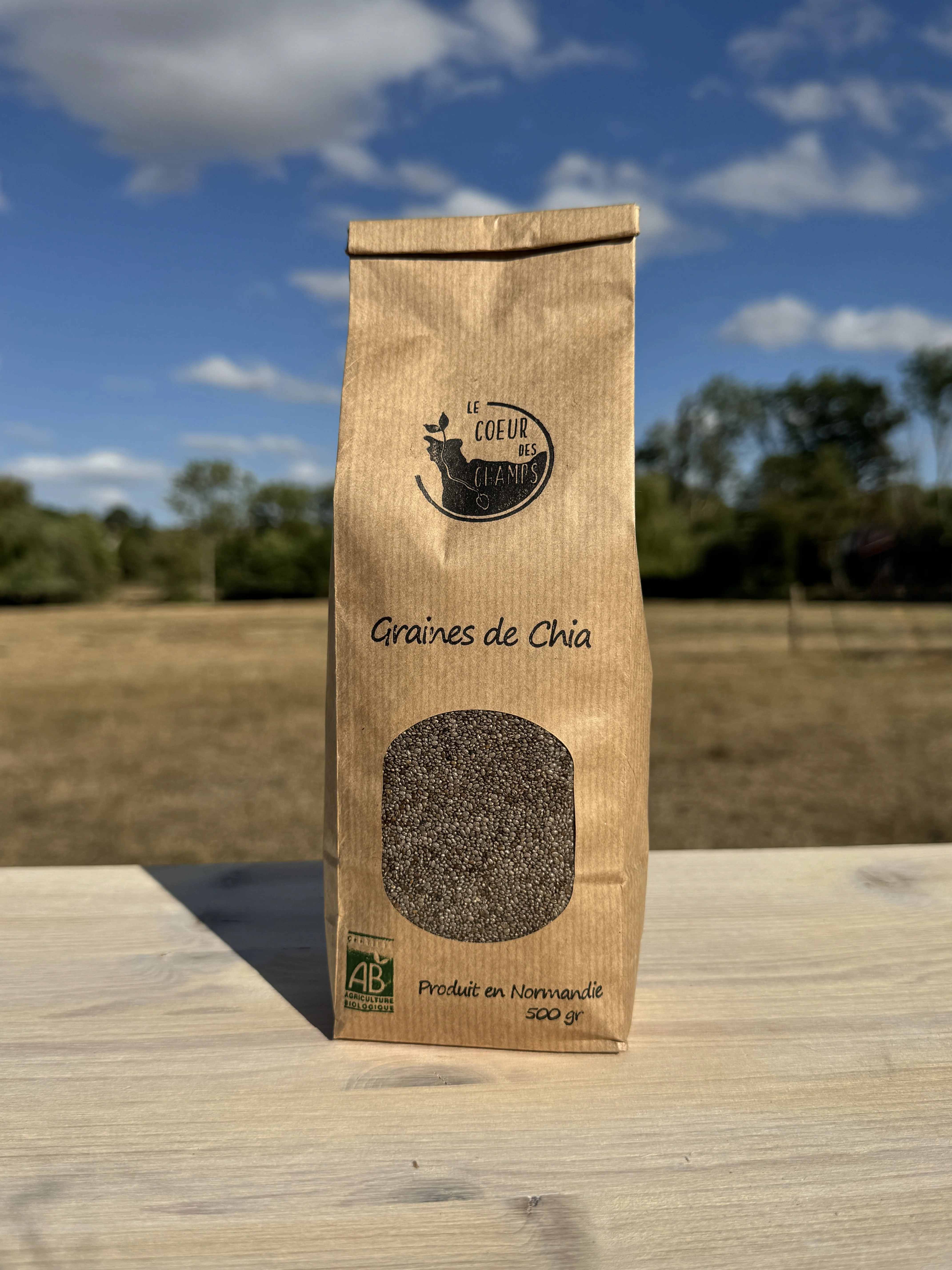 Graines de Chia BIO