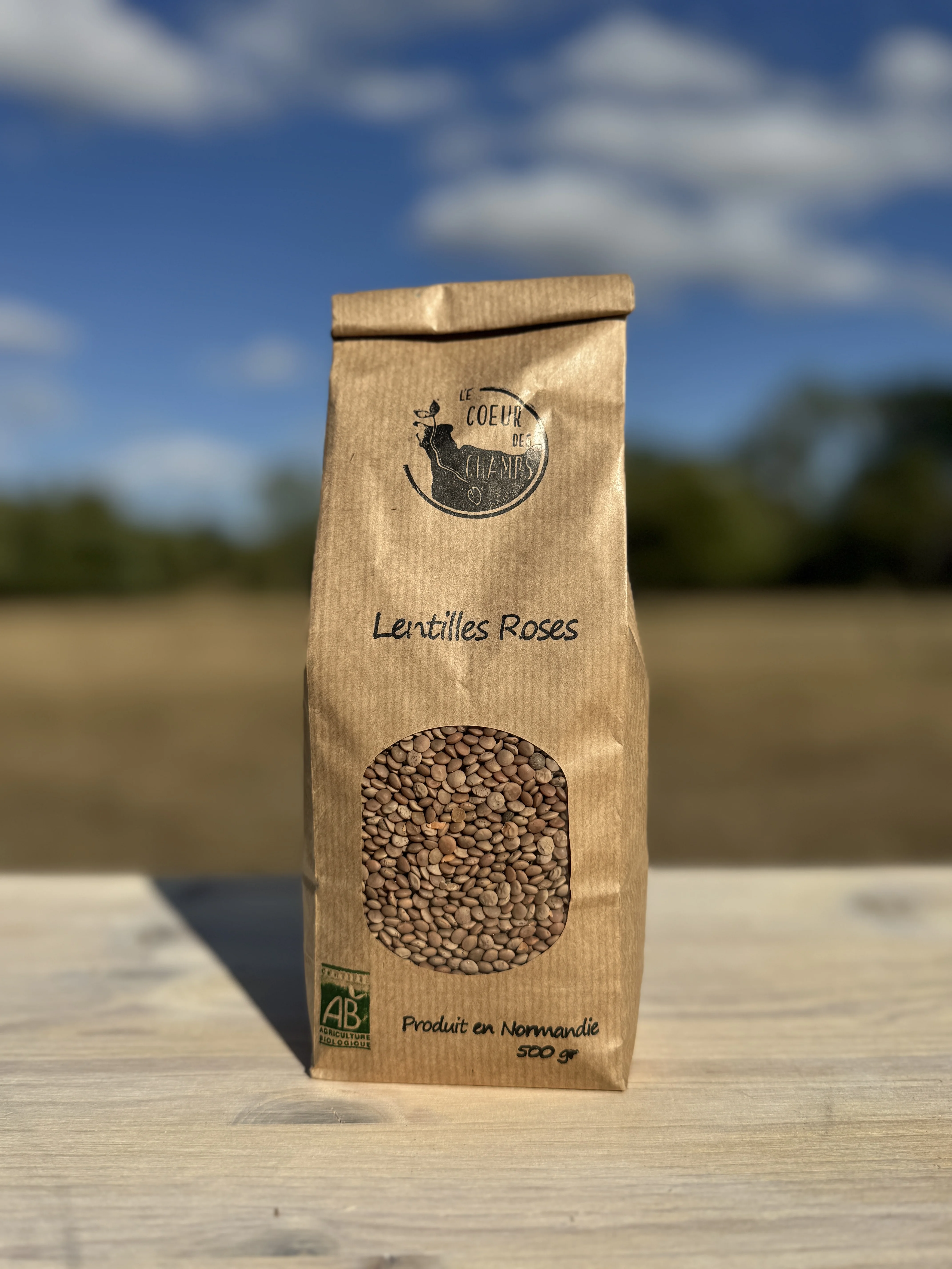 Lentilles roses BIO