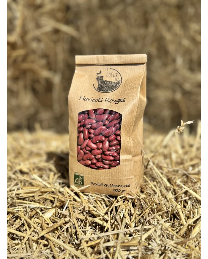 Haricots rouges BIO