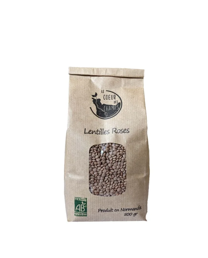 Lentilles roses BIO