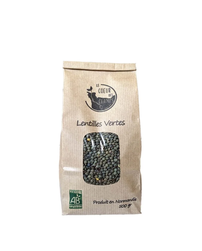 Lentilles Vertes BIO