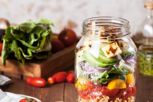 Salade de quinoa avocat et pamplemousse