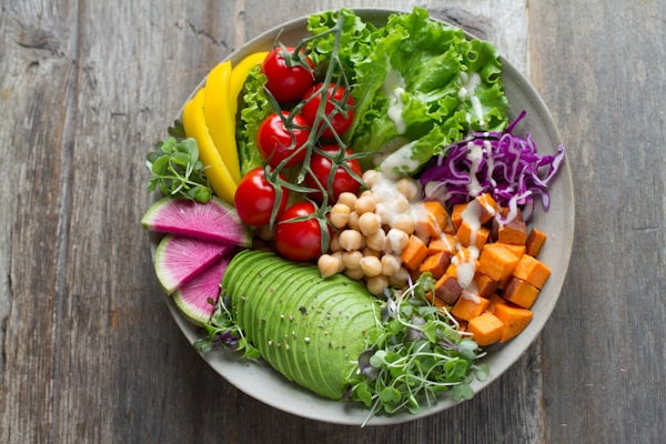 Salade mexicaine rapide de haricots rouges