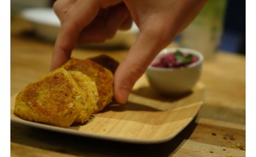 RECETTE DE FALAFELS (cuisson à la poêle) RECETTE DE FALAFELS (cuisson à la poêle)