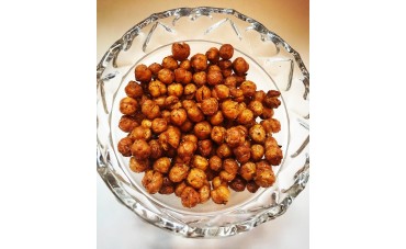 RECETTE : POIS CHICHES GRILLÉS  RECETTE : POIS CHICHES GRILLÉS