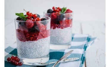 LE PUDDING DE CHIA LE PUDDING DE CHIA