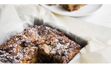 GATEAU POIS CHICHES-CHOCOLAT-BANANE  GATEAU POIS CHICHES-CHOCOLAT-BANANE