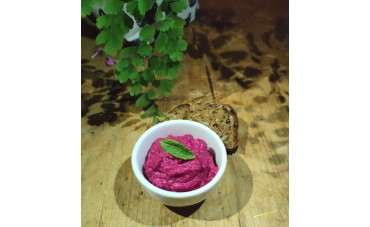 RECETTE HOUMOUS BETTERAVE  RECETTE HOUMOUS BETTERAVE